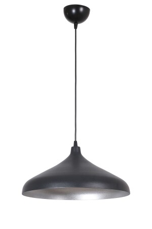 MNZ-Nil تصميم حديث كافي مطبخ غرفة المعيشة المعدنية الأسود الداخلية الرمادية اللون الواحد الشمعة NILSIVAMA01 - Fer Avize