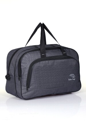 MNZ-Nil-01 منشفة من الأقمشة الواحدة المنسيقة الحقيبة السفر عطلة رياضية المستشفى متعددة الشقق كيس اليد والكتف كابينة 22 - Fiyaka