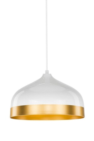 غرفة المعيشة الخاصة MNZ-Nilay - المطبخ - المقاهي تصميم المعدن الأبيض واحد الشنابل NC1002 - Modavize