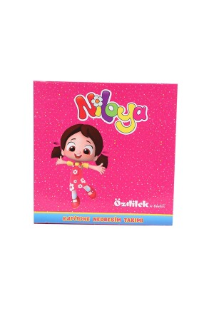 MNZ-Niloya Yağmur رخصة واحدة غطاء غطاء الأطفال المكفوفة مجموعة 8697353448515 - Özdilek