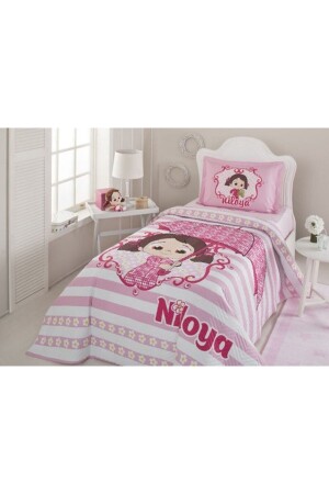 MNZ-Niloya Yağmur رخصة واحدة غطاء غطاء الأطفال المُصنّع NY12KNT24 - Özdilek