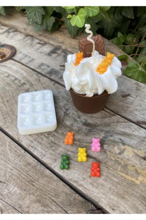 قماش شمعة الدب المطاطي من MNZ-Nine-Piece (SILICONE) (1 PIECE) - Rufusconcept