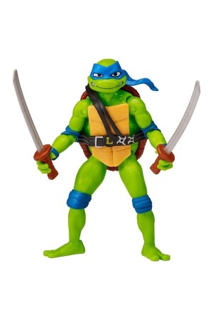 (MNZ-Ninja Turtles) صور العمل (11 سم) (ليوناردو) القائد (RKT-TU805000-03) - TMNT