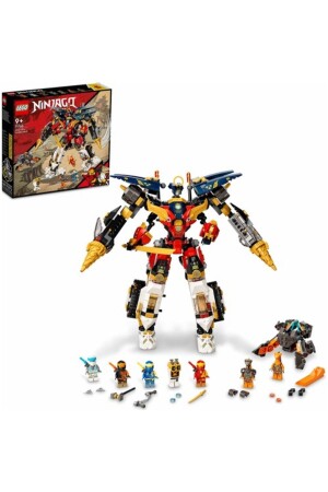 MNZ-Ninjago71765 نينجا ألترا كومبو روبوت (1104 PIECES) RS-L-71765 - LEGO