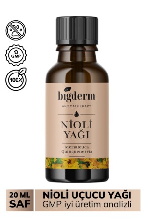 زيت MNZ-Nioli 100% نقي غير مخفف - Bigderm