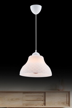 مصباح عجلة من نوع MNZ-Nisa Luce Lina Acrylic Pendant Lamp - أبيض - Angdesign