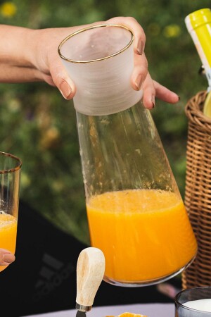 (MNZ-Nish Carafe 1150 Cc) (NSM7082301) - Rakle