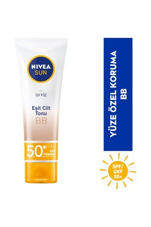 MNZ-Nıvea Sun Bb UV Face Cream Spf50 50ml 4005900475589 - NIVEA