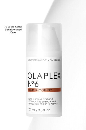 MNZ-No. 6 رابطة أكثر سلاسة - رابطة تقوية شعر Styler - 100 مل - Olaplex