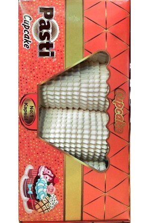 MNZ-No.1 كبسولة بيضاء 1000 قطعة (3X2) سم - Pasti Parti