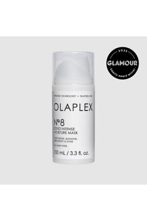 MNZ-No:8 إصلاح العلاقات قناع الرطوبة إصلاح قناع الشعر الرطوبة 100ml 20142947 - Olaplex