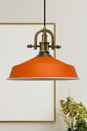 MNZ-Noble شمعة واحدة جديدة القديمة الرأس الراجعية مصباح العلق المطعم غرفة المعيشة الإضاءة BMM2013XXGE - Bamyum