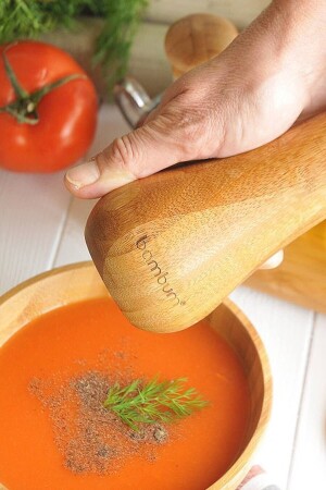 MNZ-Nocchi ملح الفلفل صلبة صغيرة Bbnc1 BBNC1 - Bambum