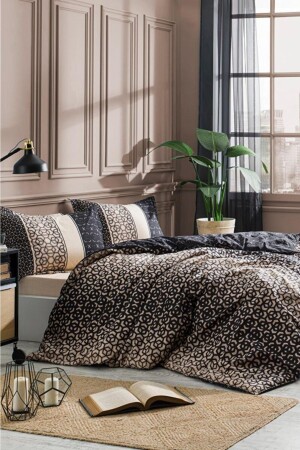 MNZ-Noche Black غطاء ملابس مزدوجة مجموعة TYC00622838085 - Özdilek