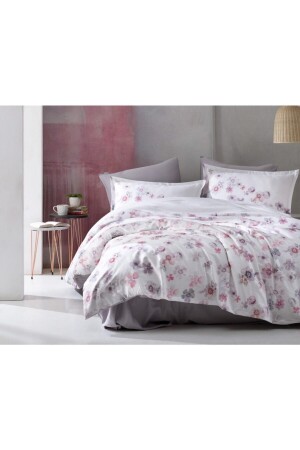 MNZ-Noemie King Size Satin Duvet Cover Set MC150 - Marie Claire