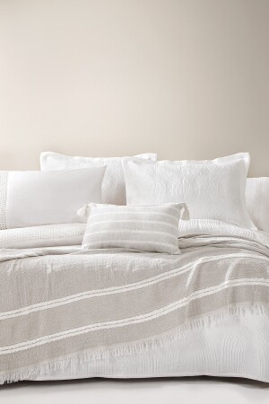 MNZ-Nola مضاعفة لا نهاية لها مجموعة الدعاوى - أبيض YTSGRPIST-1607055 - Yataş