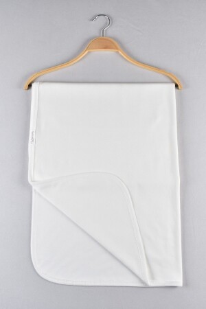 MNZ-Non-Embroidered Double Layer ((86*86CM) غطاء طفل من القطن المشمس - Babush