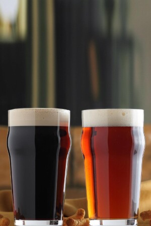 MNZ-Noniq 6 قطع زجاج البيرة LV-NON371F - Lav