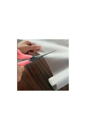 MNZ-Non-Slip 45 سم × 10 م غطاء رف سميك 78541 - BabyLondy