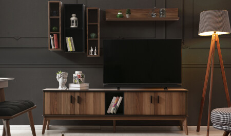 وحدة تلفزيونية MNZ-Nora Ceviz - Cadde Yıldız