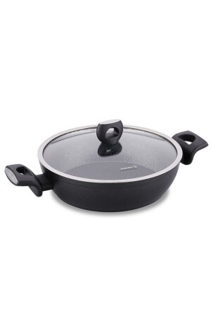 (MNZ-Nora Granite Short Pot 28x7 9080101A2945) - KORKMAZ