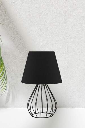 MNZ-North Home Metal Cage Body Fabric Lampshade AAGK9003 - Art&Gift