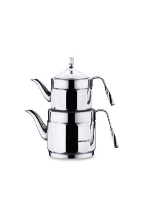 MNZ-Nostaljia Midi Teapot Set 9081103A228 - KORKMAZ