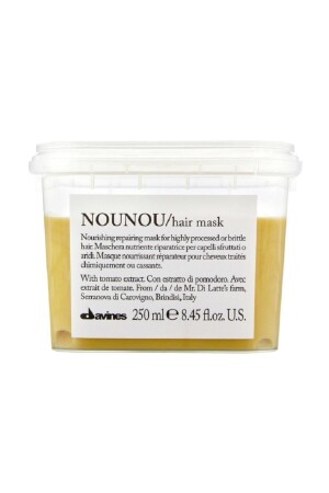 قناع الغذاء والحماية من MNZ-Nounou 250 ml 8004608232025 - Davines