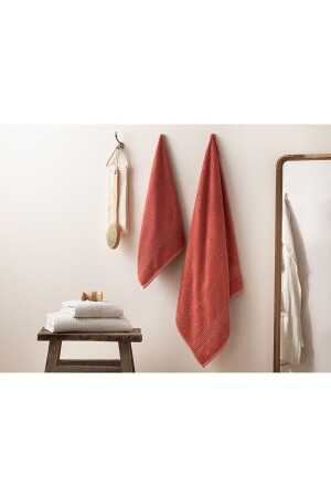 MNZ-Nova القطن حمام مجموعة ضوء بيج جاف وردة 10039248 - English Home