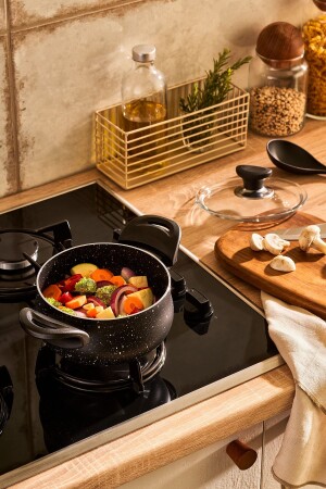 (MNZ-Nova Casserole Pot) 16 سم 600. 15. 01. 2534 - Emsan