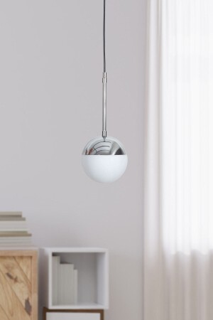 MNZ-Nova واحد كروم أسود معدن جسم الزجاج الأبيض تصميم فخمة مصباح العصا شمعة LZRNSRKT34 - Luzarana