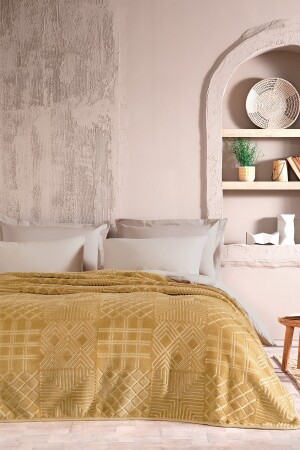 غطاء من المزج المزدوج من المزج MNZ-Nova - الحرير YTSGRPIST-1524082 - Yataş