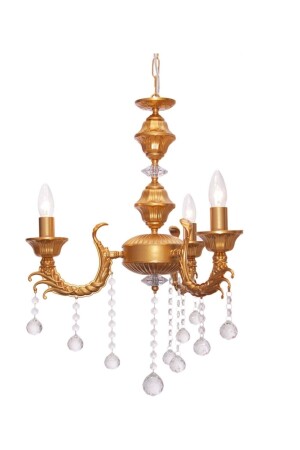 MNZ-Novel 3 قطع زرقاء ورقة لون الشنارة 3060-29-03 - Umur Aydınlatma