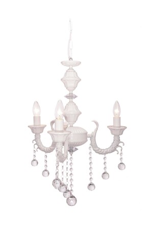 MNZ-Novel 3-piece white chandelier 3600-24-03 - Umur Aydınlatma