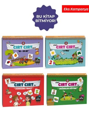 (MNZ-Now) سلسلة (Velcro) 16-24 - الكلام - القيم - (Velcro) عمرها عامين - Çocuk Akademi