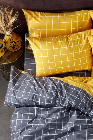 MNZ-Noya القطن الواحد غطاء القماش مجموعة 1047 - BONJARDİNHOME