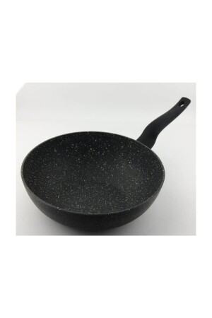 MNZ-Nso Granite Single Handle Wok Pan 28 سم PROMO-STAR-28CM - Esse