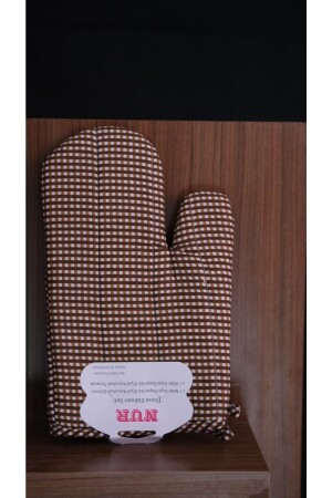 قفازات فرن من MNZ-Nur Yanmaz ومعقبات تعديل مقاومة للحرارة - Nur Tekstil