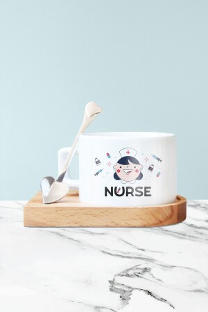 كوب مصوّر من طراز MNZ-Nurse KF-1639 - WixelArt