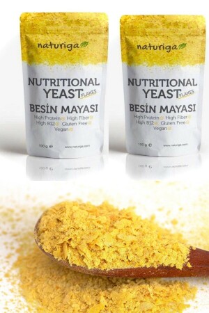 خمیر MNZ-Nutritional Yeast خمیر غذائي 2 - Naturiga