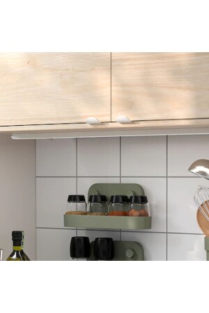 MNZ-Öbonas 28x12 سم كوب الصق المطبخ جدار العطر رف خضراء 1100498897 - IKEA