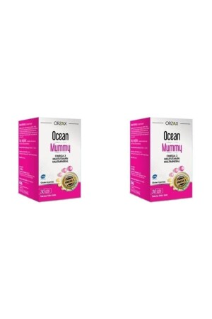ممي (MNZ-Ocean) 30 كبسولة (Multivitamin Multimeral 2 pack 86975958715912 - Ocean