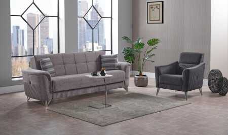 القياس المعدني لمجموعة المقاعد MNZ-Ocean - Cadde Yıldız