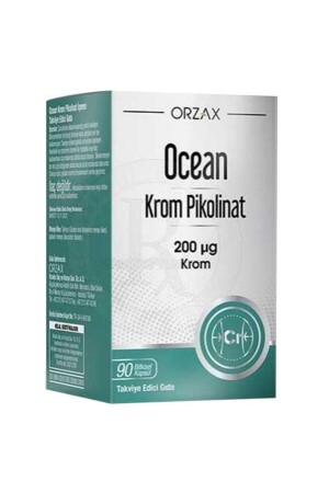 MNZ-Ocean Chromium Picolinate 20 Mcg 90 كبسولة - Ocean