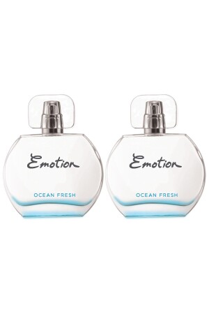 MNZ-Ocean Fresh 2 Pieces 50ml EDT عطر نسائي 506560-2 - Emotion