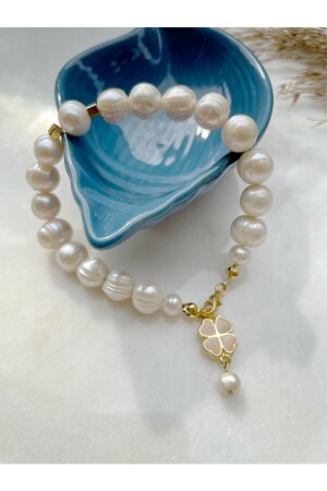 سلوطة منشأة (MNZ-Ocean Pearl Bracelet S22inciwanwab-1) - wanwa aksesuar