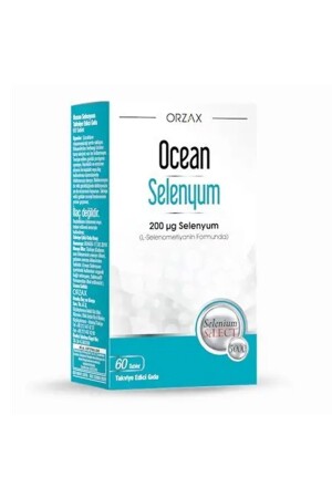 MNZ-Ocean Selenium 60 حبوب منع الحمل 200 ميكروغرام - Ocean