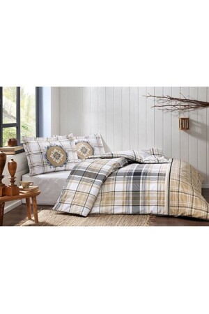 مجموعة غطاء غطاء واحد من MNZ-Ocre 01405 - Özdilek