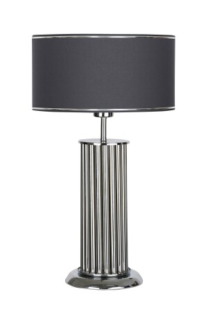 MNZ-Odeon Chrome Plated Design خاصة مصباح عصا معدنية - الأنتراكيت مع شريط كروم ODEKRAB49 - Vinner