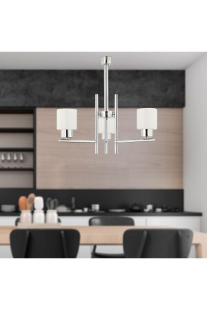 MNZ-Odesa 3 قطعة كروم مزق غرفة النوم المطبخ الحديثة غرفة المعيشة الشنادل - Apliqa